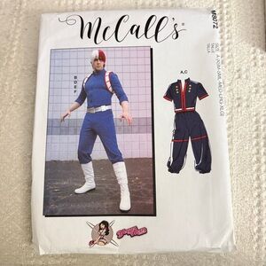McCalls Cosplay by Yaya Han Pattern M8072 for Unisex Costume